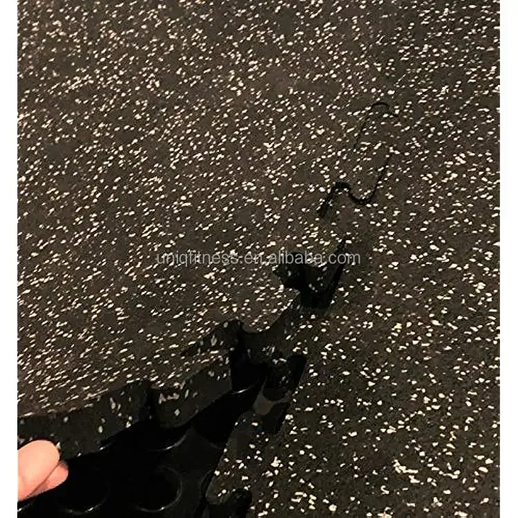 UNIQ High Quality Gym Accessories Wholesale Price Durable Epdm Gym Rubber Mat Flooring