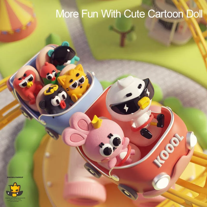 Cost - Effective Cartoon Telescope HD High Power Child Outdoor Science and Educational Binoculars Toys