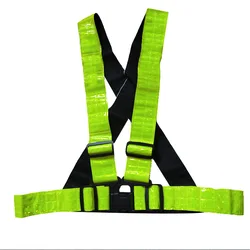 XIEKE Cheap Running Vest With Ce En13356 Certificate Black Safety Reflective Vest
