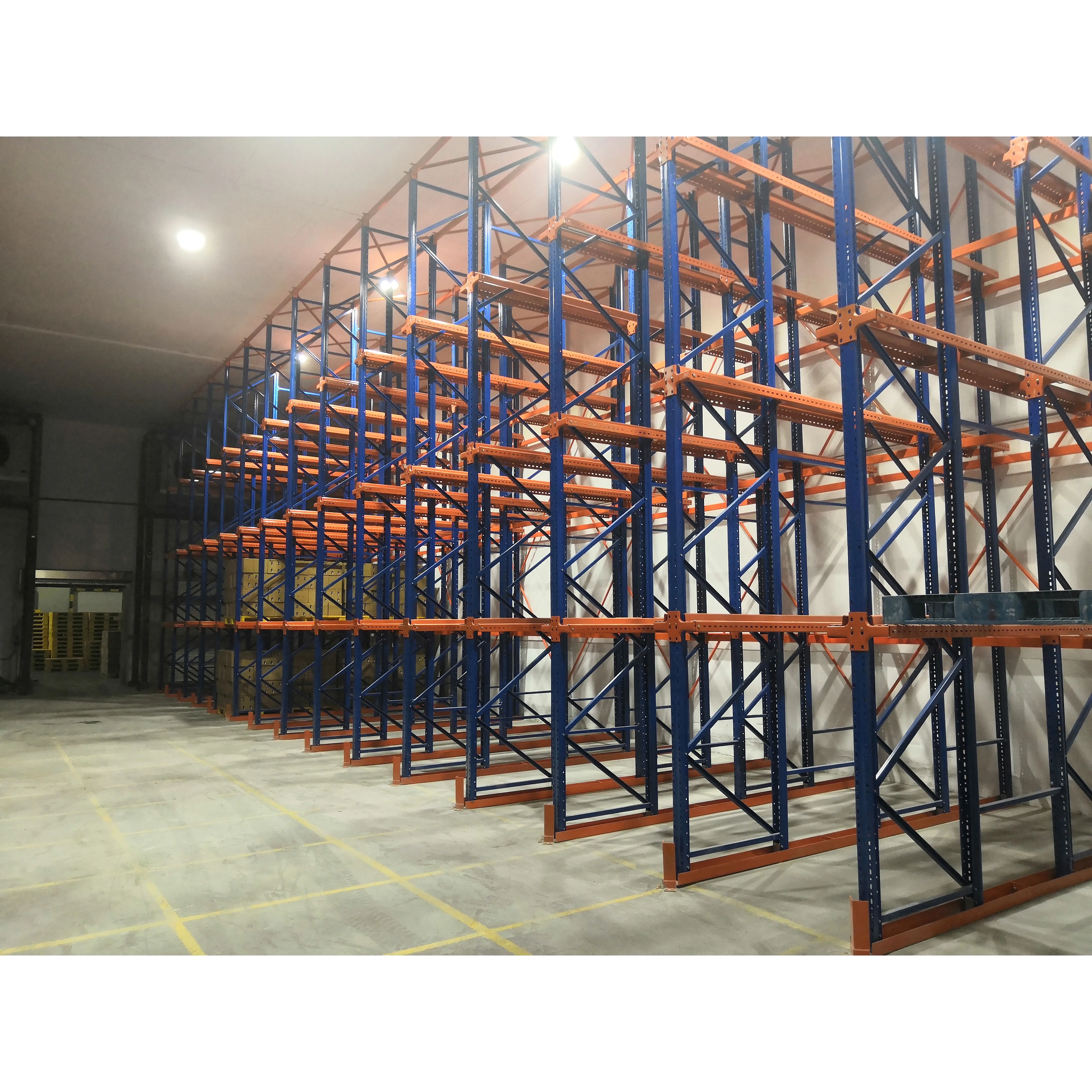 Satong Factory sell hight quality Easy to install Drive-In Pallet Rack heavy duty pallet shelf for warehouse storage