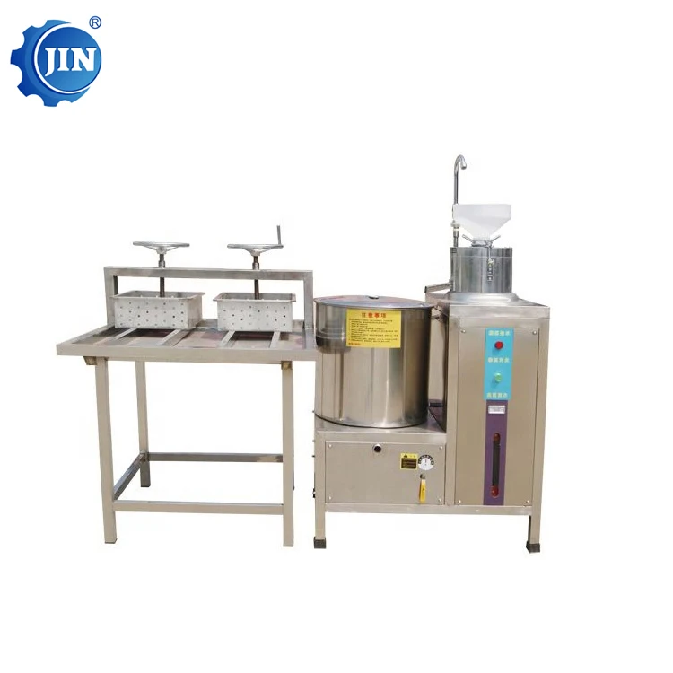 Automatic Tofu Making Machine/ Colorful Commercial Soy Milk Tofu Making Machine