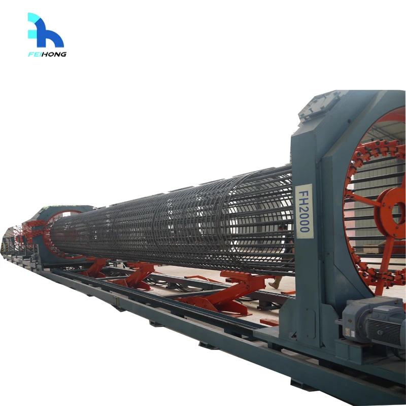 380V 50HZ 3 phase 10MPa rebar steel cage making machine