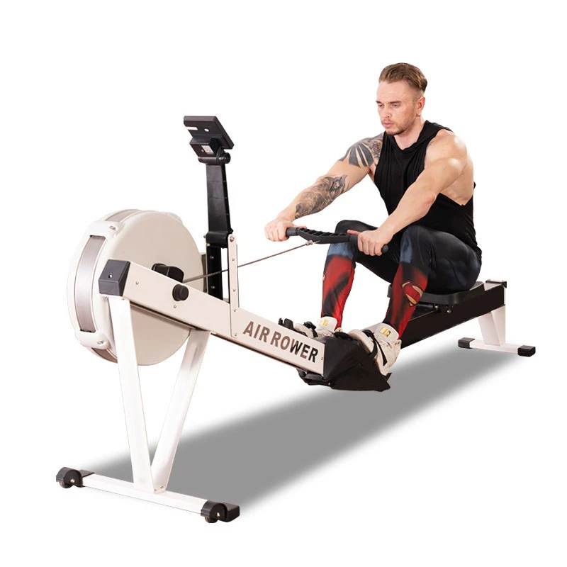 Новое прибытие коммерческий Rower воздушный Магнитный Портативный гребной станок на