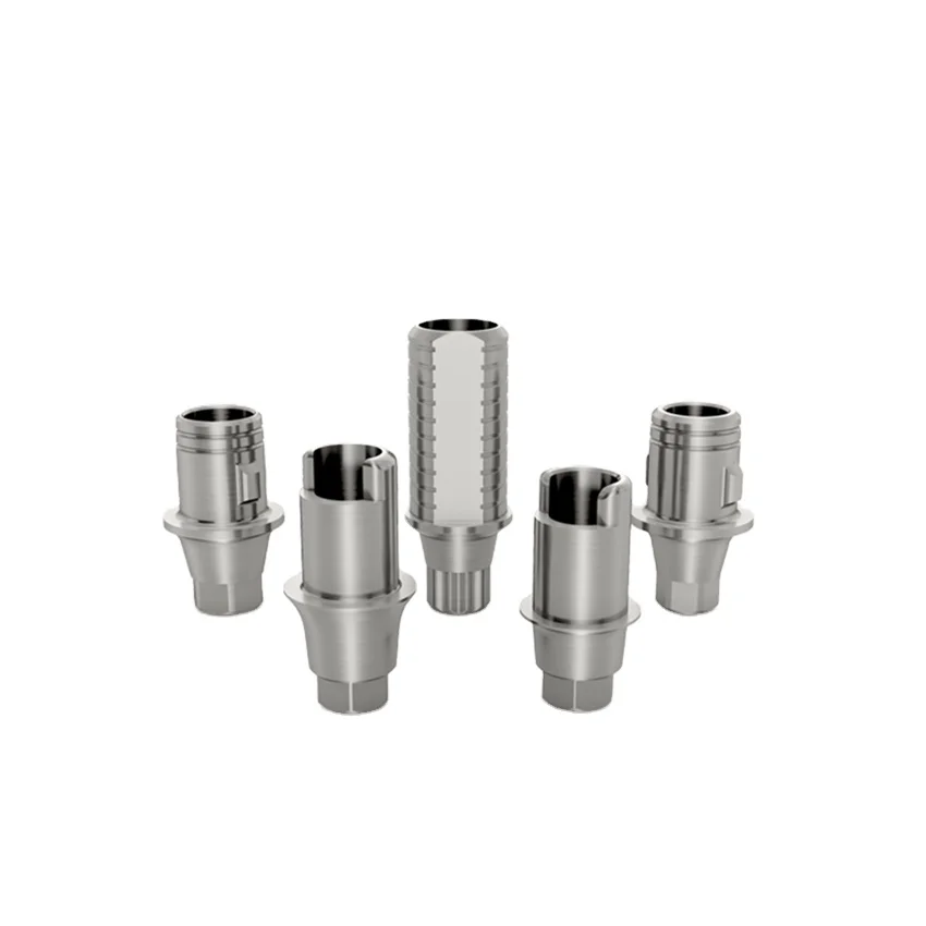 Хорошая цена, совместимая с I-TI N-obel S-traumann O-sstem System, CAD CAM, пользовательский зубной имплантат, титановая основа