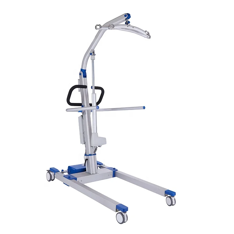 Adjustable Electric Elderly Patient Lift Aluminum Lifting Patient Lightweight Heavy Duty Patient Transfer Lift For Disabled