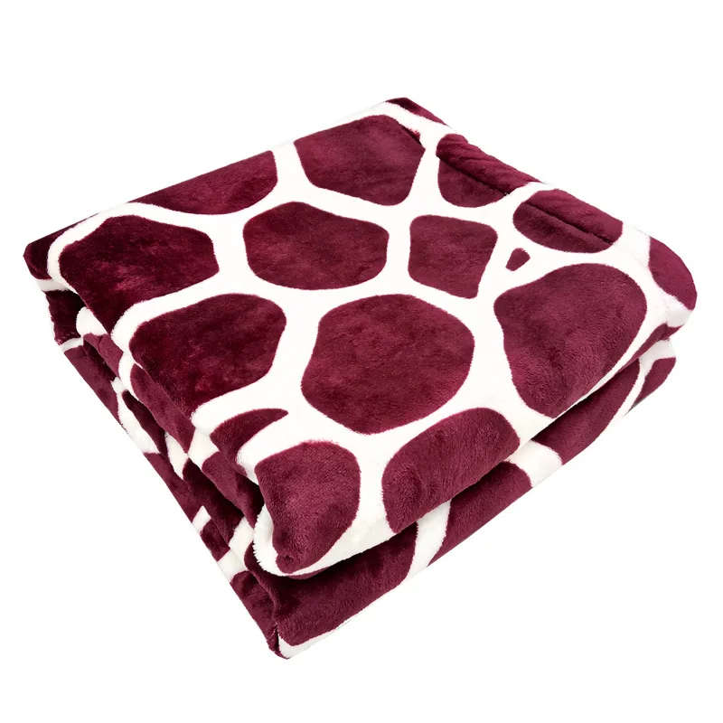 Hot selling popularity wholesale warm-up blanket multipurpose heating pad knee pad blanket