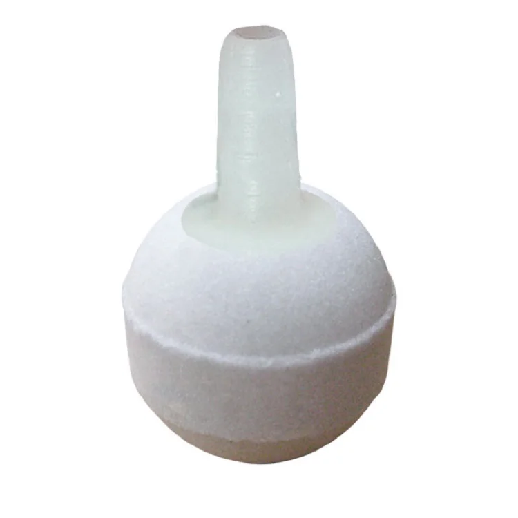 Aquarium white Corundum air stone for wastewater treatment fish tank