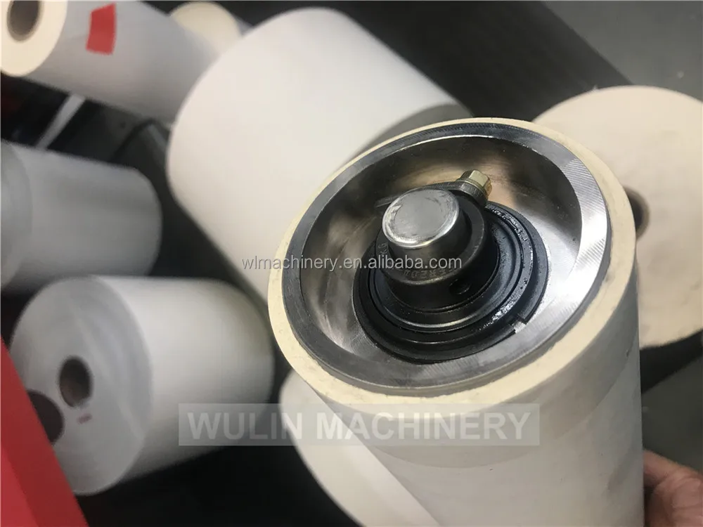 with slitter High speed continuous roll to roll label digital printer cutter die cutting machine