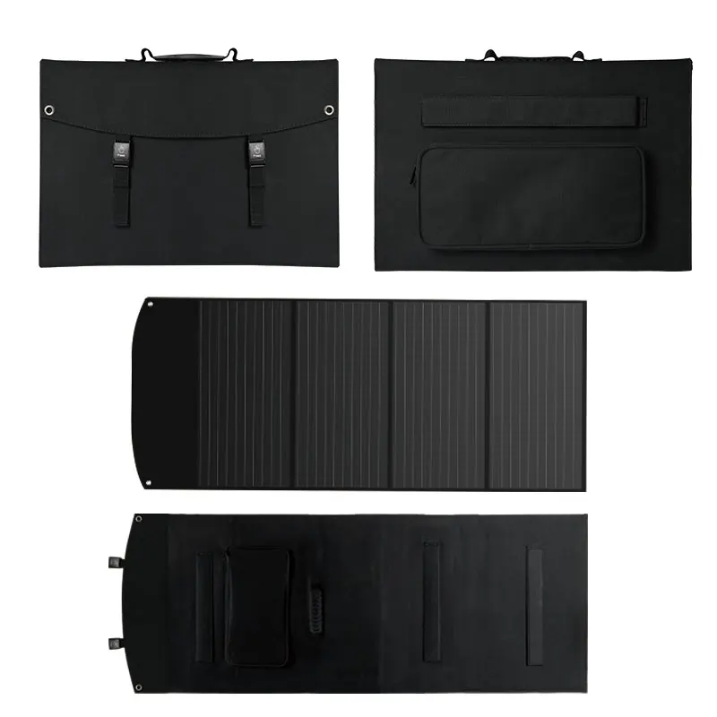 100w Mono Solar Panel 200w Portable 120w Waterproof 18v Foldable Outdoor 100 Watt Folding Solar Panel