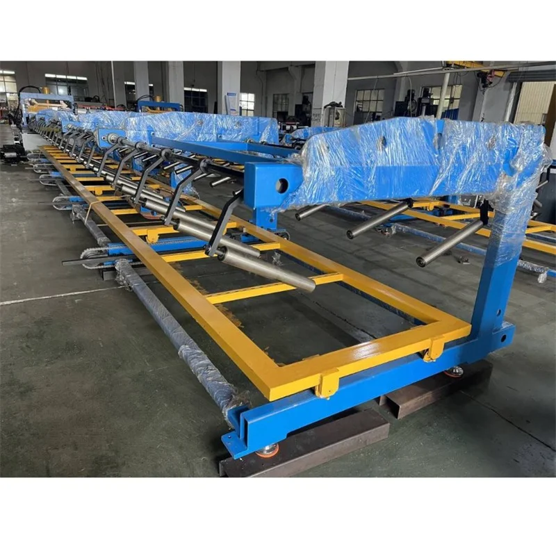 America Popular Galvanized G90 16 Gauge Steel HSB-36 B Deck Roof Deck Roll Forming Machine for Sale