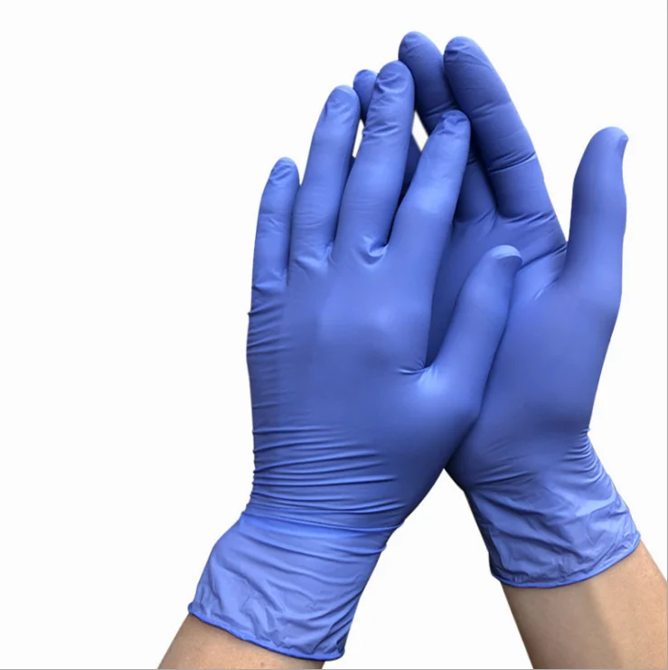 Nitrile gloves  Black Nitrile gloves Powder Free Food Factory Sell Directly Uline Nitrile gloves
