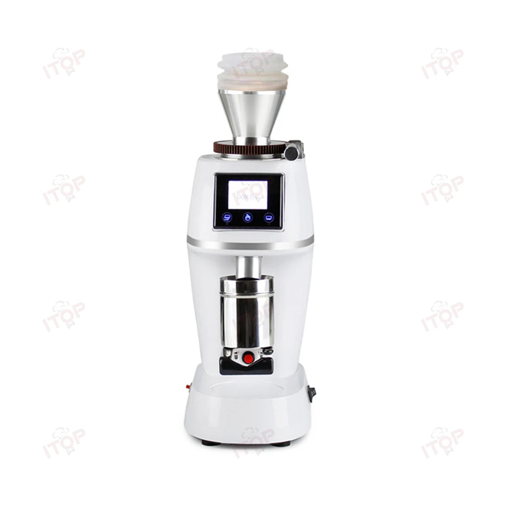 Heavy Duty Italian Coffee Grinder Titanium/grinder Coffee Machine/coffee Bean Grinder Machine Commercial