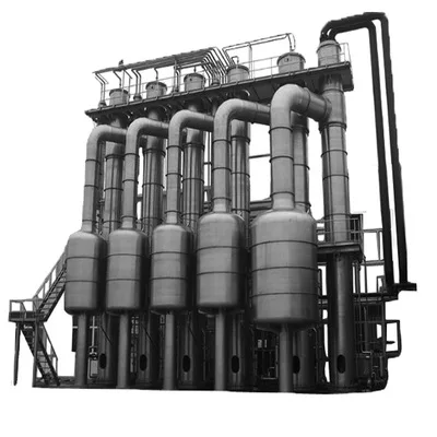 Energy Saving Double-effect External Circulation Vacuum Concentrator