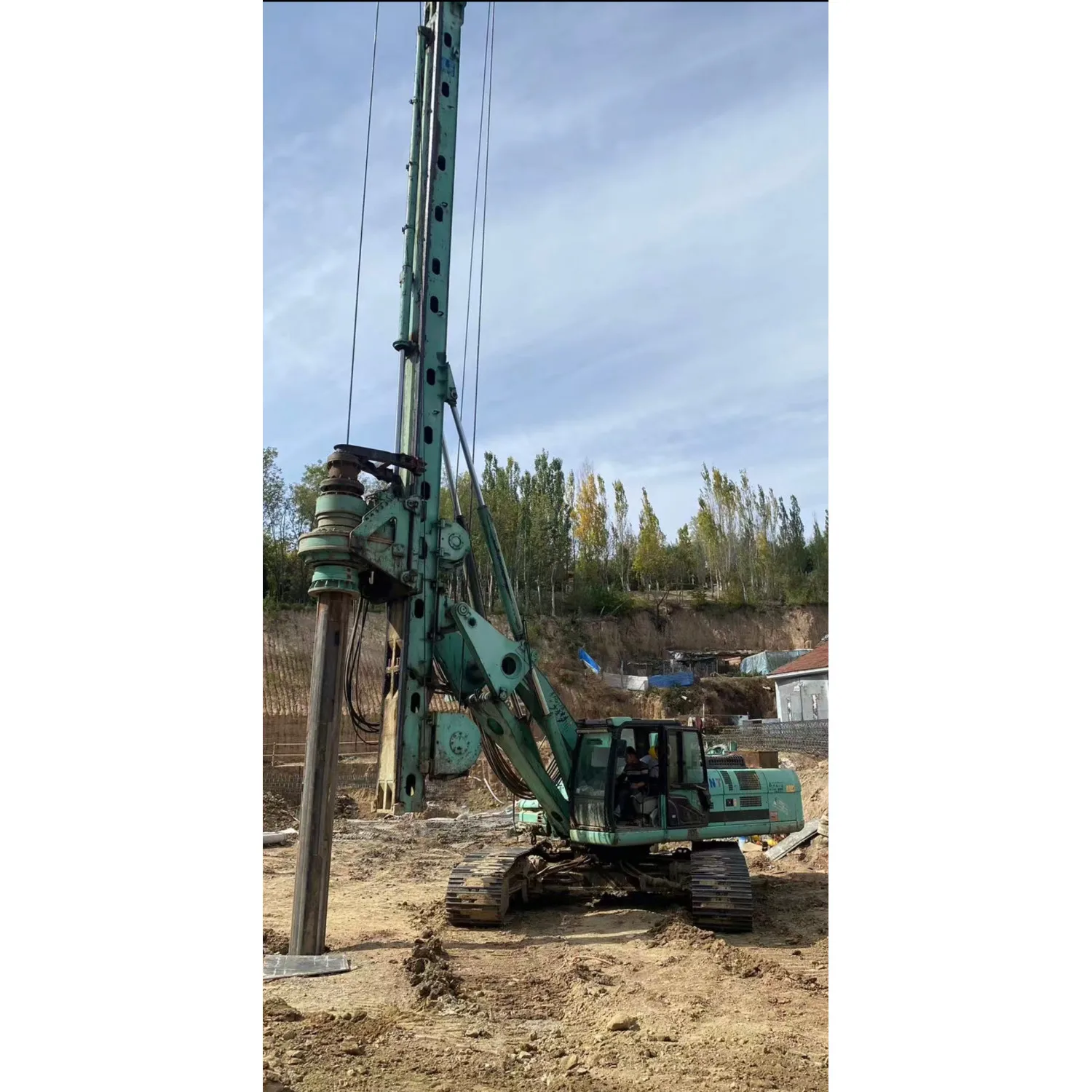 Good performance low price Heavy Mining Machinery SD2OC for Deep Foundation  Second-hand rotary drilling drill