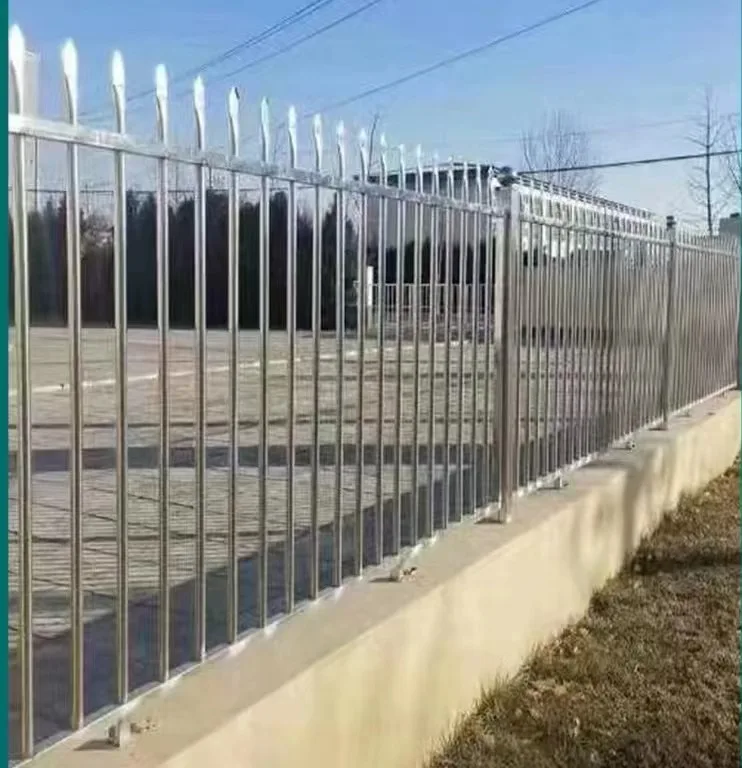 Custom stainless steel transformer box change fence wall guardrail factory garden fixed railings isolation fence