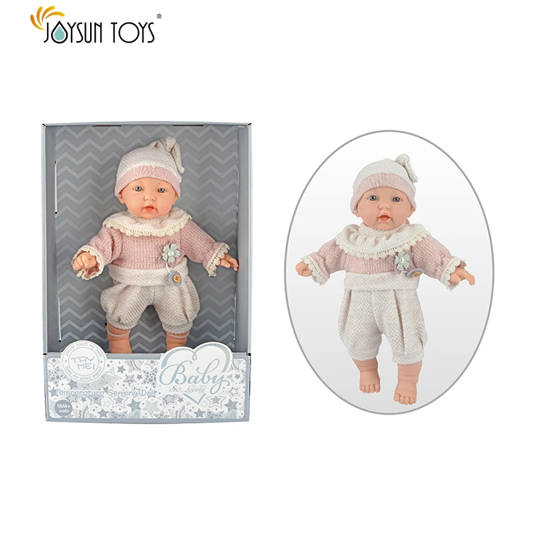 Eleven inch Mini Newborn Baby  Doll,  Machine Washable, Comes with Sing,Soft Body Vinyl Play Toy Gift for baby