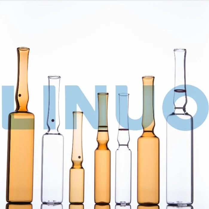 ISO 10 ml 17.75*102 mm  pharmaceutical low borosilicate clear injection glass ampoules