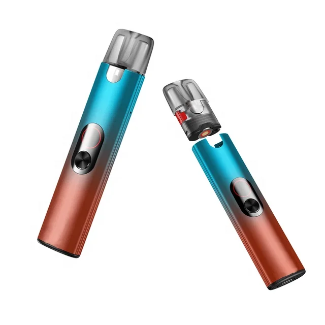 
Vape Pen With OLED 5-20W 700mAh Refillable Pod electronic vape pen e-cig vepe Colorful Technological style Vape 