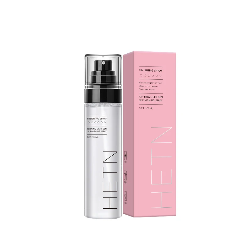 Custom Private Label makeup setting spray Long Lasting Makeup Finishing in summer oil control  moisturizing  waterproof