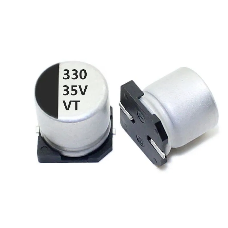 LORIDA Custom 35V 330UF 10*10.5 High Temperature Resistance Manufacturer Smd Aluminum Electrolytic Capacitor