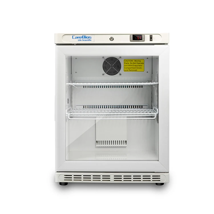 2 to 8 degree laboratory refrigeration equipments pharmacy lab freezer and refrigerator