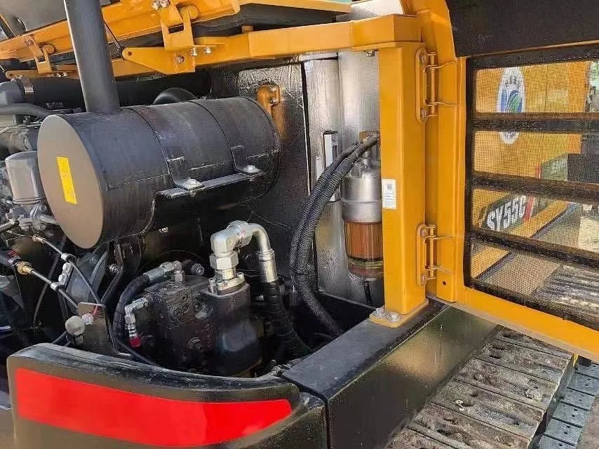 Mini used digger chinese SANY 55c cheap sale