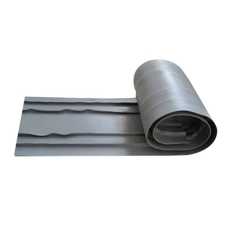 Construction Waterproof PVC Water stop / Swimming Pool Waterstop / Concrete expansion joint material