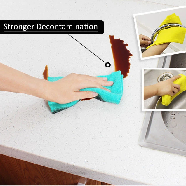 Hot Sale High Quality Multipurpose Kitchen Wipes Microfiber Kitchen Cleaning Towels Dish Cloth Rags