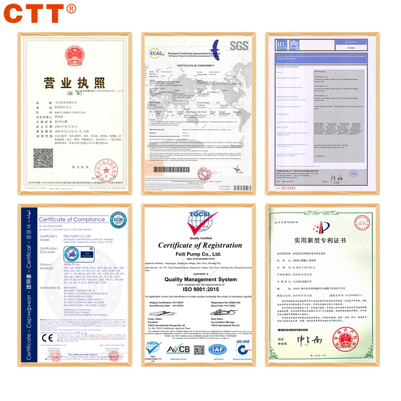 feili solar submersible water pump in 1 horse power 1000 volts solar borehole water pumping machine solar deep well water pump