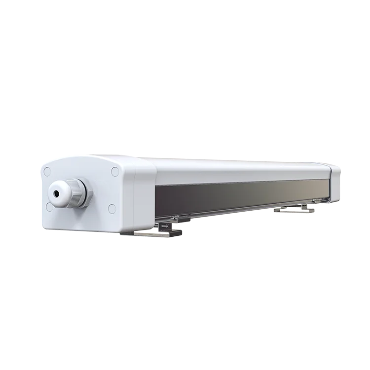 Anti water IP66 IK10 5 years warranty LED tri-proof light for garage