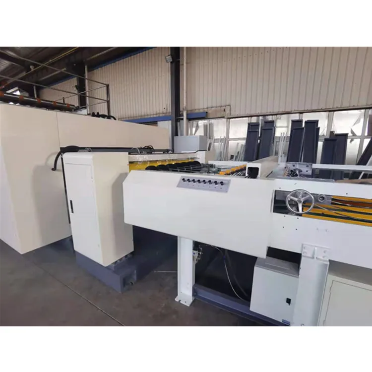 Carton Box Maker / Automatic Corrugated Cardboard production Line