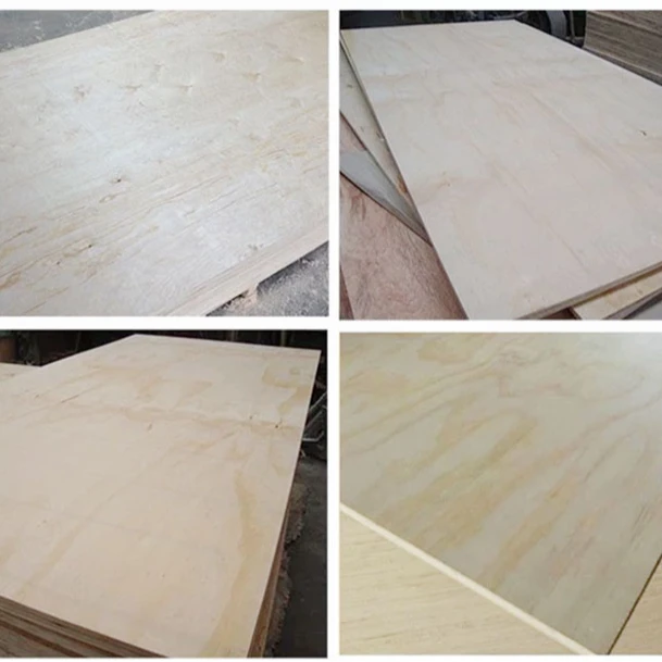 E2 Glue Special Offer Best Quality  China Sales Pine  Plywood 9mm/12mm/15mm Cheap  Manufacturer  In China
