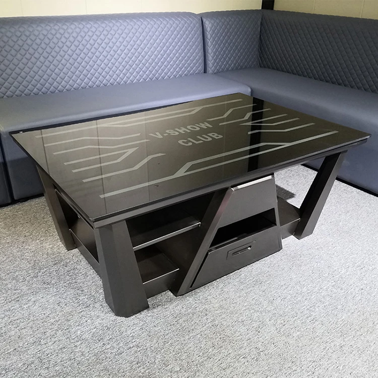 VIP Steel Lighted Up Disco Club Tables BNCT237