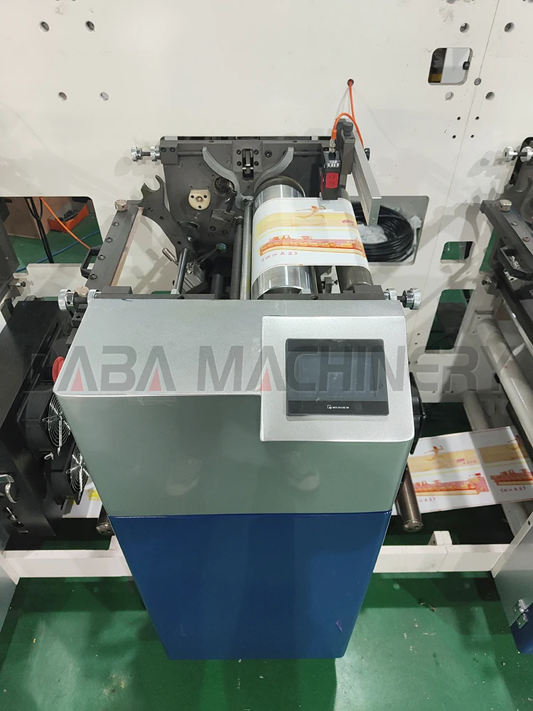 DABA flexo sticker printer roll to roll digital label printing machine