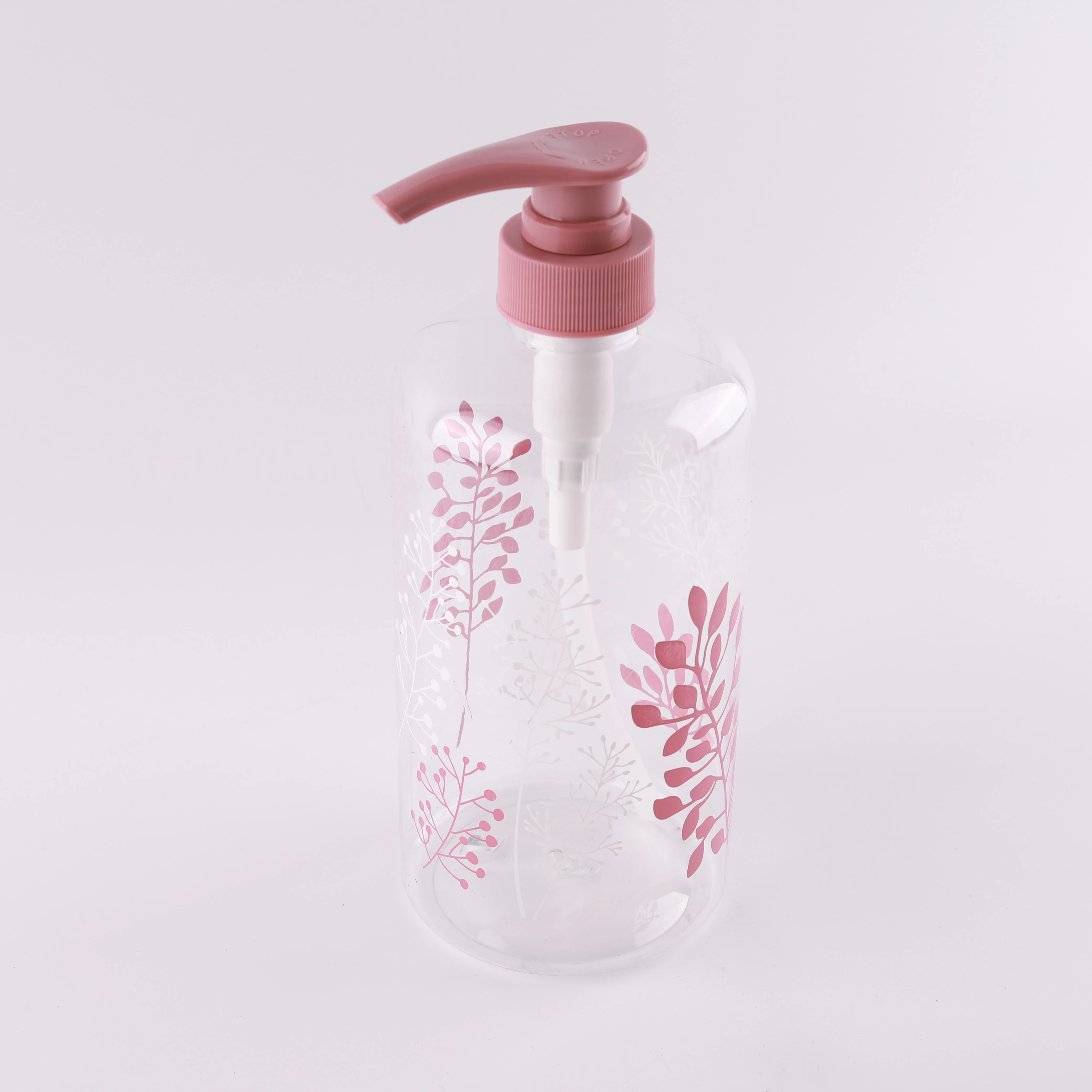 
High Quality Foam Plastic WaterBottle Cosmetic Shower Gel Body Wash Cosmetic Pump Bottles 