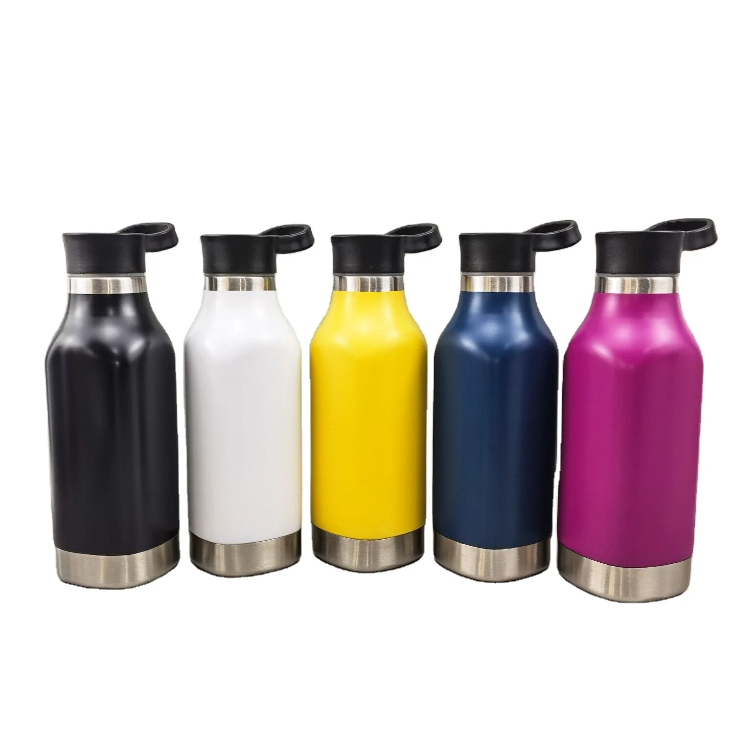 Custom Color 304 Stainless Steel Double Wall 500ML Vacuum Sealed Thermal Cup Travel Bottle