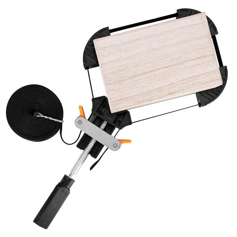Strap Clamp Adjustable Polygon Corner Holder Clip Multi-Function Belt Band Strap Quick-Release Levers Box Picture Frame Barrel