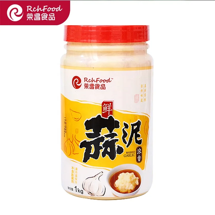 Japanese Garlic Packaged Paste Sauce