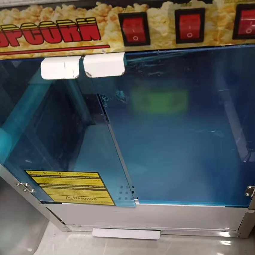 Commercial Popcorn Machine door popcorn vending machine  accessories