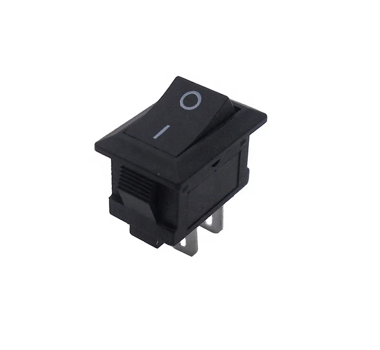 RS-A002 mini Rocker Switch T85 10.5x15mm with 2 pin / 3 pin