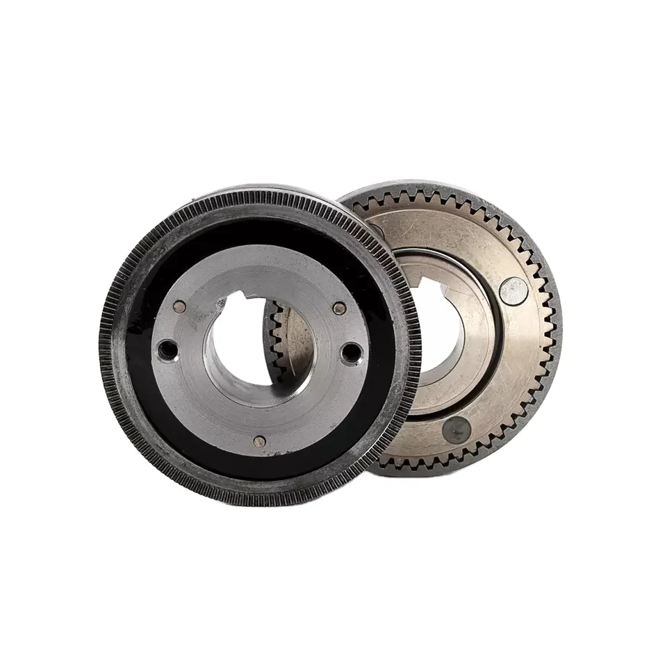 electromagnetic clutch DLY0-63A Teeth type multi-disc