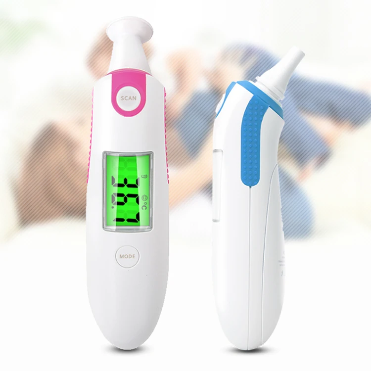 Medical Digital Infrared Thermometer Thermometer Clinical Body Ear Forehead Infrared Laser Digital Thermometer