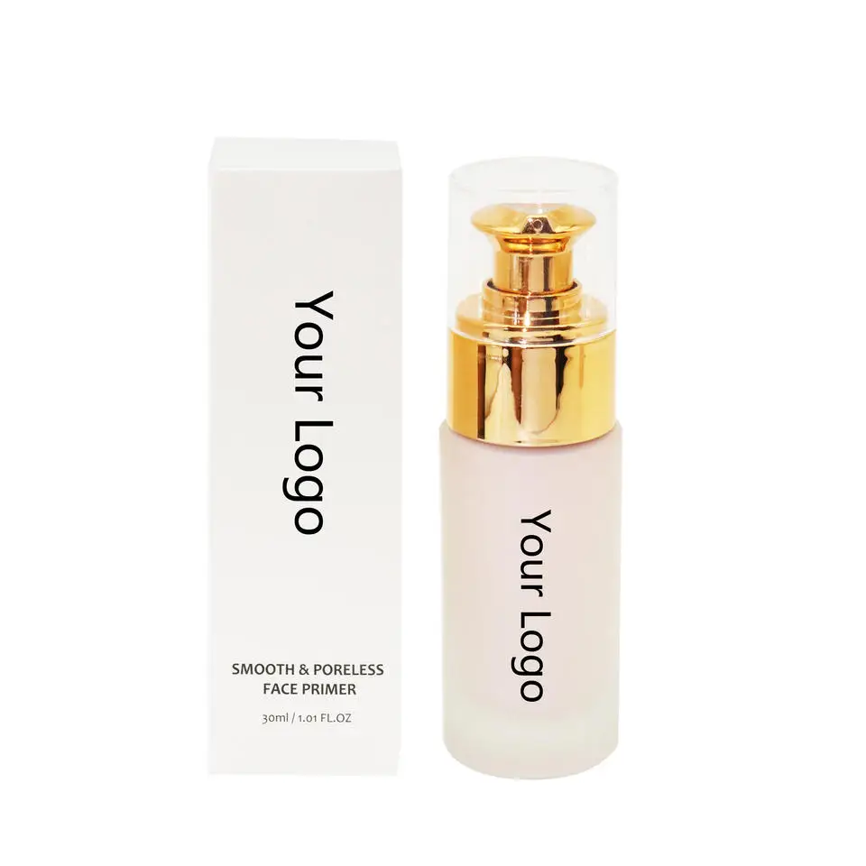 30ml Face Primer Base Custom Private Label Makeup Primer Cream Facial Liquid Makeup Foundation Primer