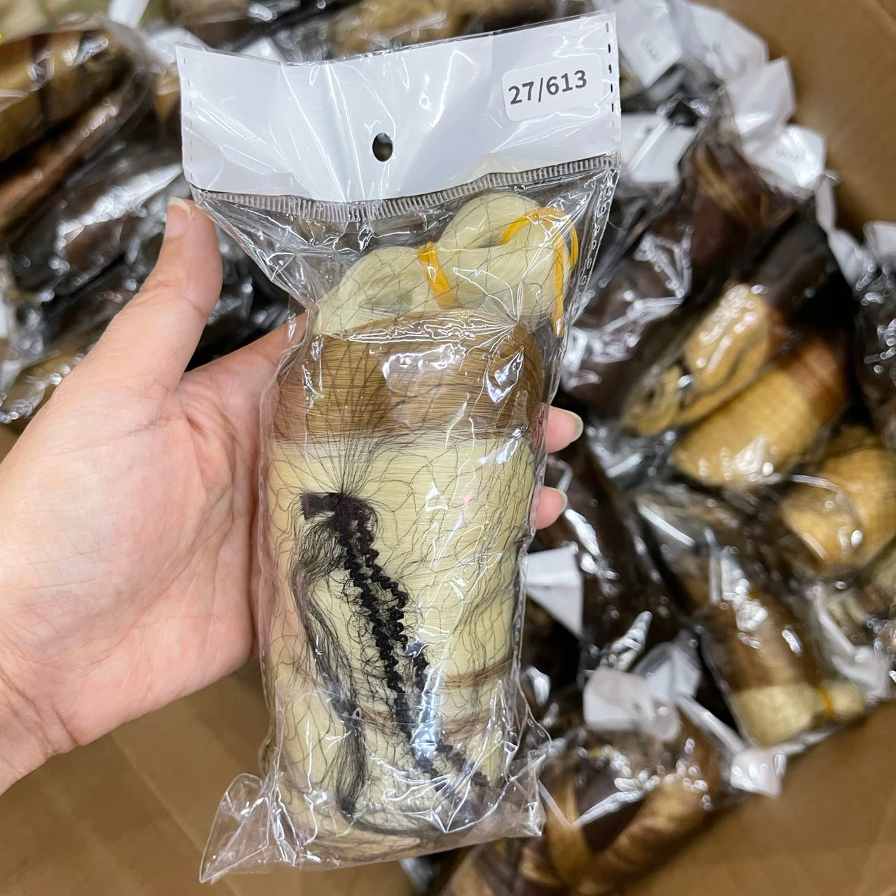 French Curl Braiding Hair 22Inch 150g Attachments French Curls Synthetic Extension Curly Braiding Hair