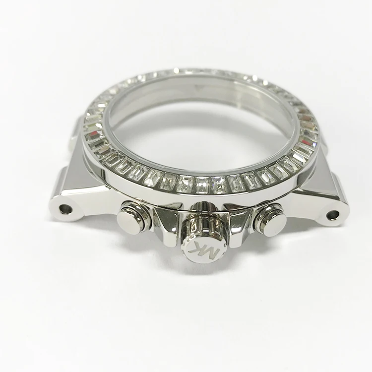 Chinese Factory Low moq Custom Stainless Steel NH35 Watch Case