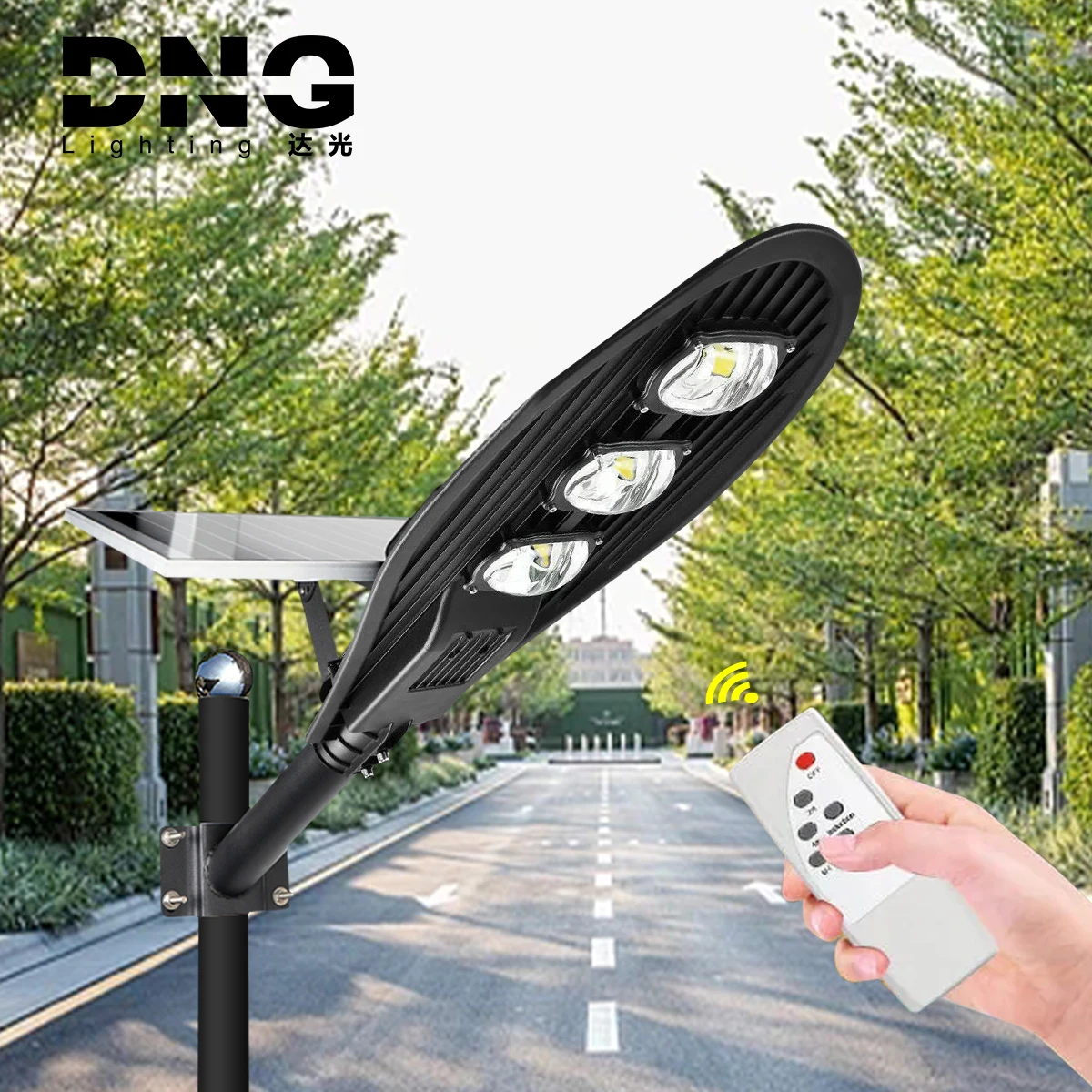 DNG 2023 Hot Selling Products Road Lamp Outdoor Lighting Ip65 Waterproof 50w 80w 100w 150w Cobra COB Led Street Light