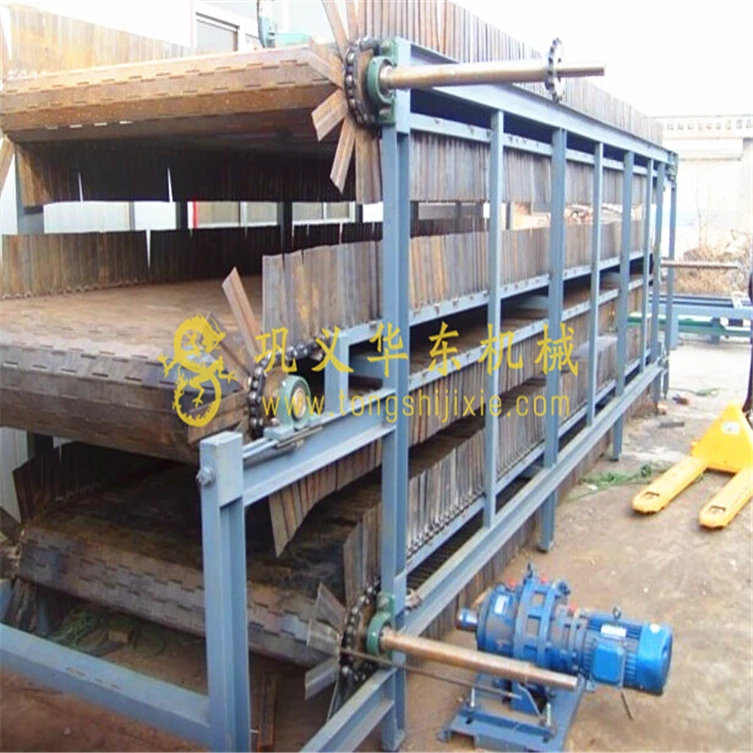 Scrap metal dryer equipment