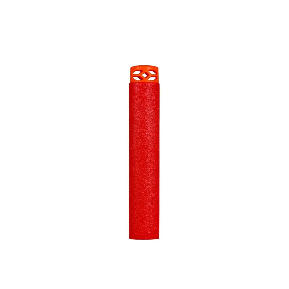 Worker 10 Pcs Eva Soft bullet Universal Standard Round Head Hollow Soft Foam Darts for Nerf Toy Gun(Color Customized)
