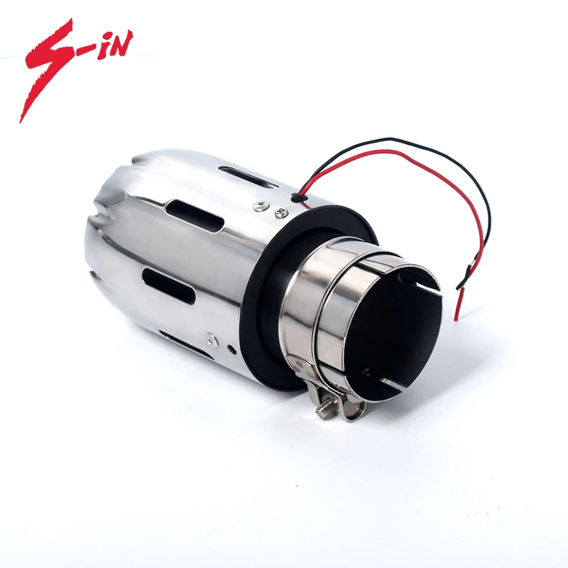 S-in factory produce new outcome LED wxhaust muffler/tips for Ferrari
