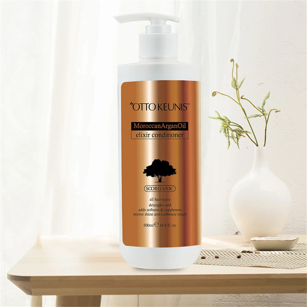Wholesale Natural Argan Oil Hair Conditioning Moisturizing Repair Hair Conditioner
